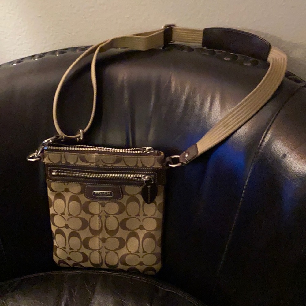 Coach Penelope Crossbody Signature Swingpack 42190
